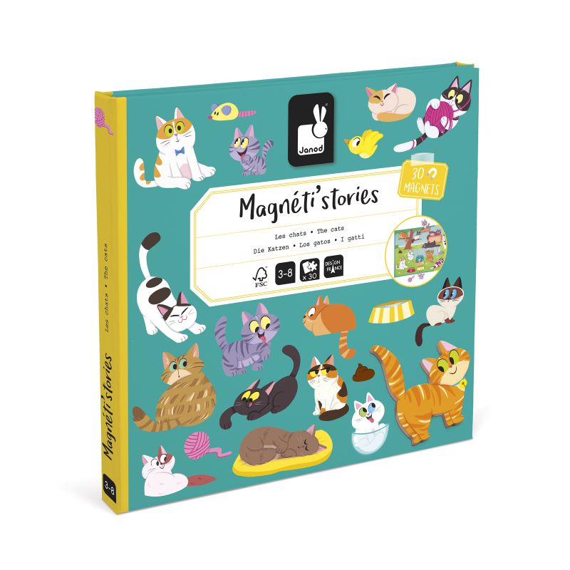 Magneti´stories, Los Gatos - Janod