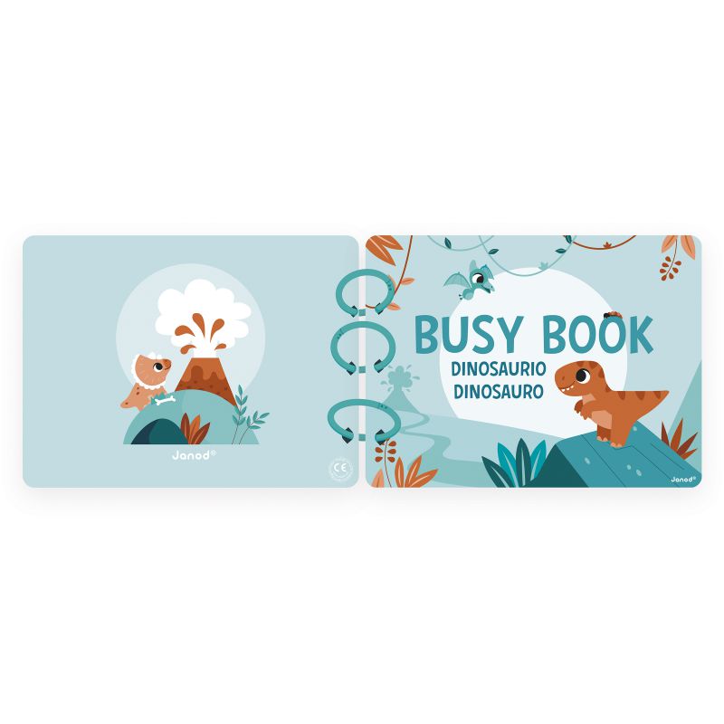 Libro actividades, Dinos - Janod