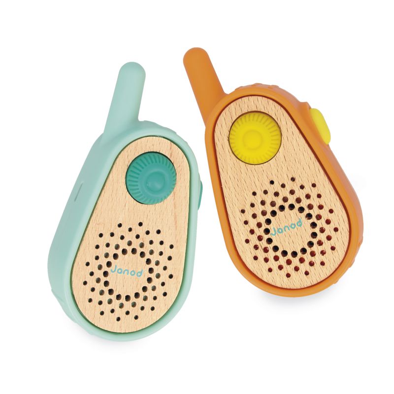 Mis Primeros Walkie Talkies, Happy Garden - Janod