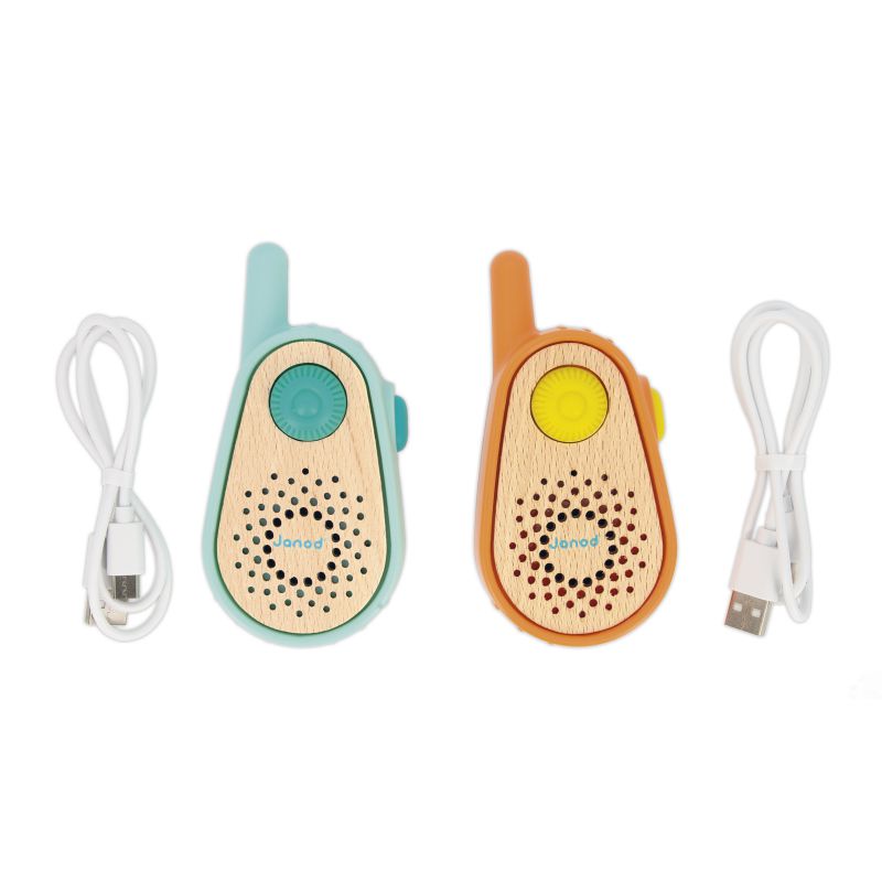 Mis Primeros Walkie Talkies, Happy Garden - Janod