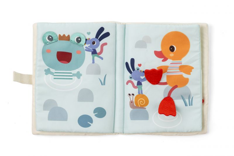 Libro de texturas de Nina - Lilliputiens