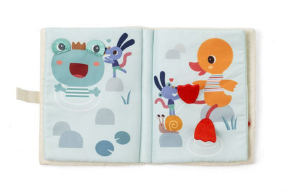Libro de texturas de Nina - Lilliputiens
