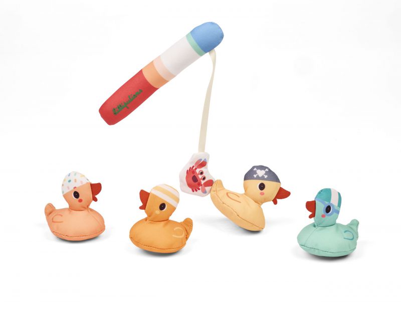 Juego de pesca, Gaspard - Lilliputiens