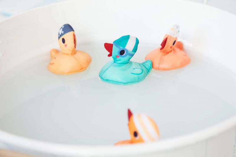 Juego de pesca, Gaspard - Lilliputiens