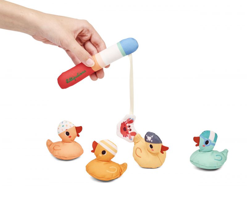 Juego de pesca, Gaspard - Lilliputiens