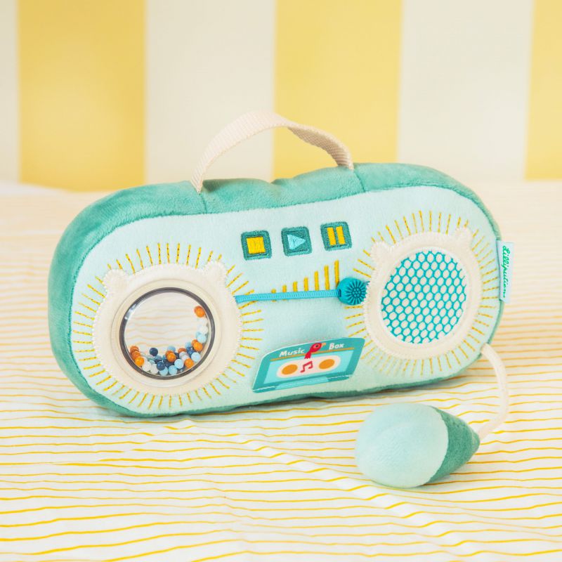 Radio con sonidos, Joe - Lilliputiens
