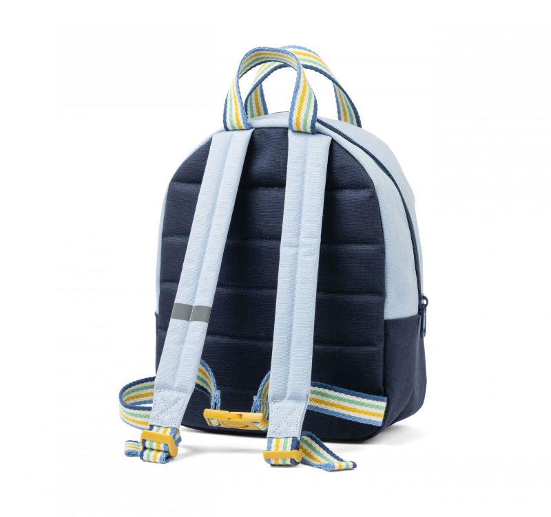 Mochila Azul Océano - Lilliputiens