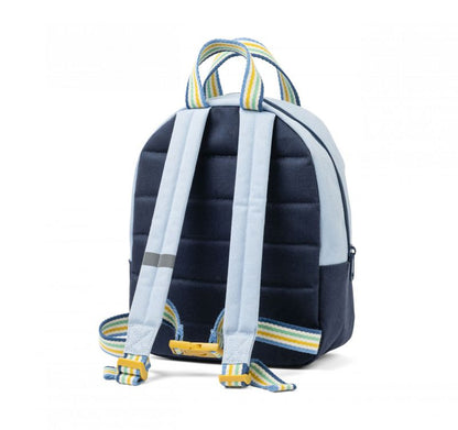 Mochila Azul Océano - Lilliputiens