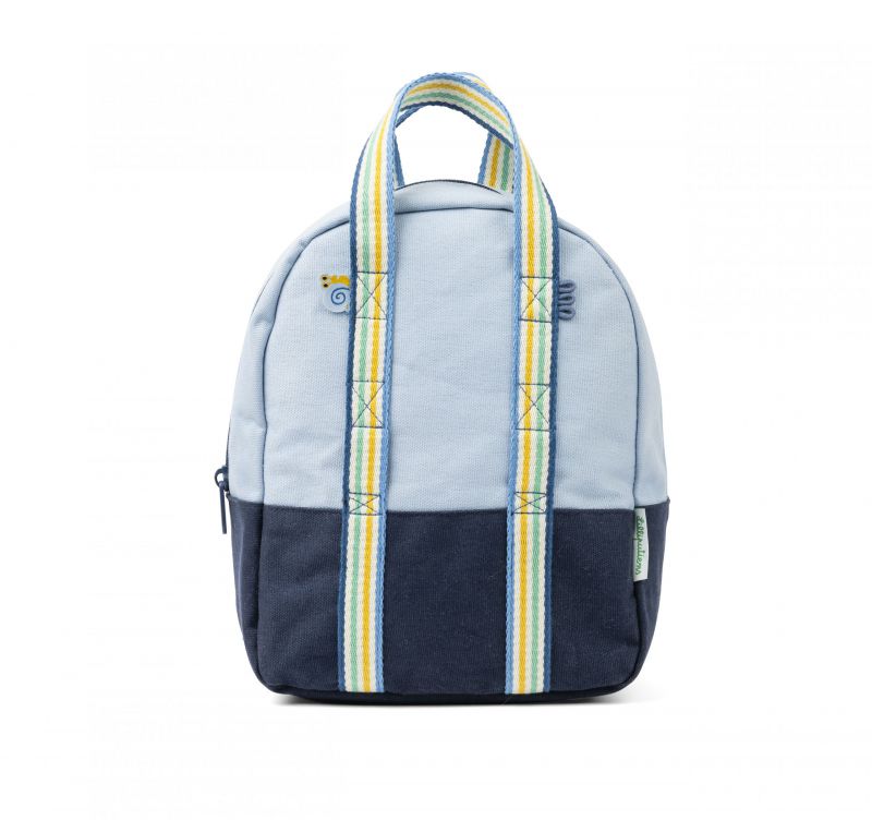 Mochila Azul Océano - Lilliputiens