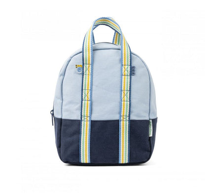 Mochila Azul Océano - Lilliputiens