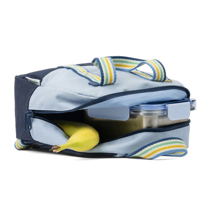 Mochila Azul Océano - Lilliputiens
