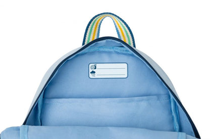 Mochila Azul Océano - Lilliputiens
