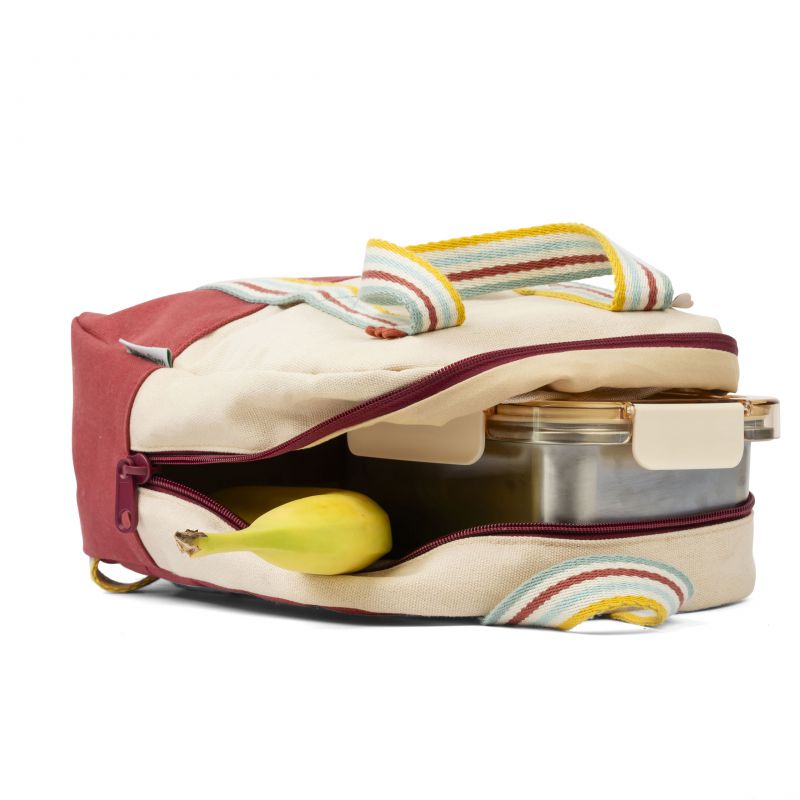 Mochila Ámbar Beige - Lilliputiens