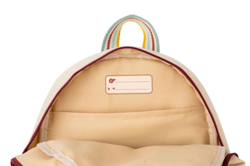 Mochila Ámbar Beige - Lilliputiens