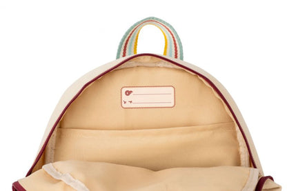 Mochila Ámbar Beige - Lilliputiens