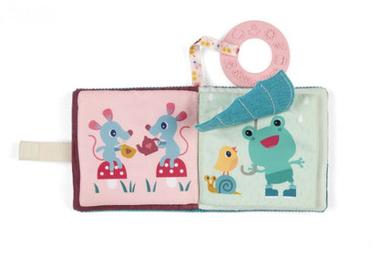 Librito de juegos, Jeanne - Lilliputiens