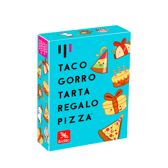 Taco, Gorro, Tarta, Regalo, Pizza - Lúdilo