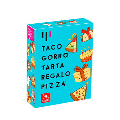 Taco, Gorro, Tarta, Regalo, Pizza - Lúdilo