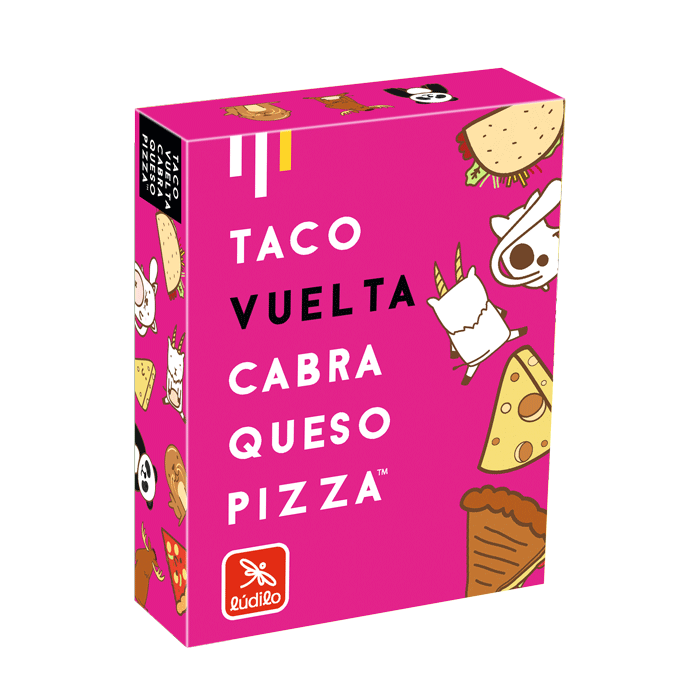 Taco, Vuelta, Cabra, Queso, Pizza - Lúdilo