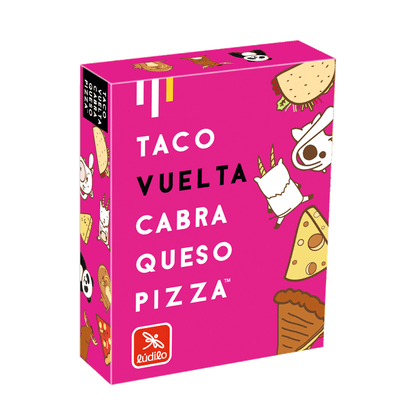 Taco, Vuelta, Cabra, Queso, Pizza - Lúdilo