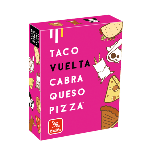 Taco, Vuelta, Cabra, Queso, Pizza - Lúdilo