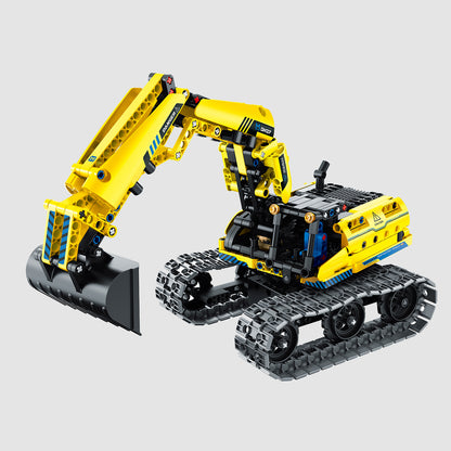 Grua y Robot radio control 3 en 1 - IMMaster