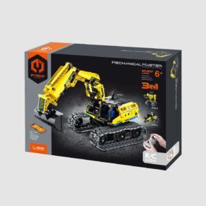 Grua y Robot radio control 3 en 1 - IMMaster