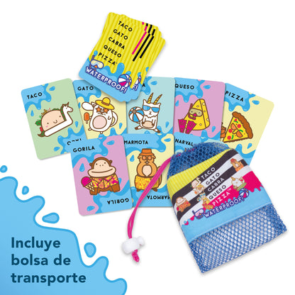 Taco, Gato, Cabra, Queso, Pizza Waterproof - Lúdilo