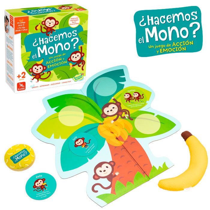 ¿Hacemos el mono? - Lúdilo