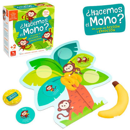 ¿Hacemos el mono? - Lúdilo