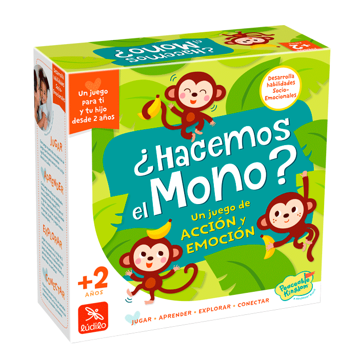 ¿Hacemos el mono? - Lúdilo