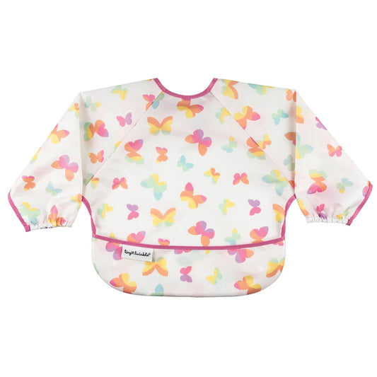 Babero con Mangas, Mariposas - Tiny Twinkle