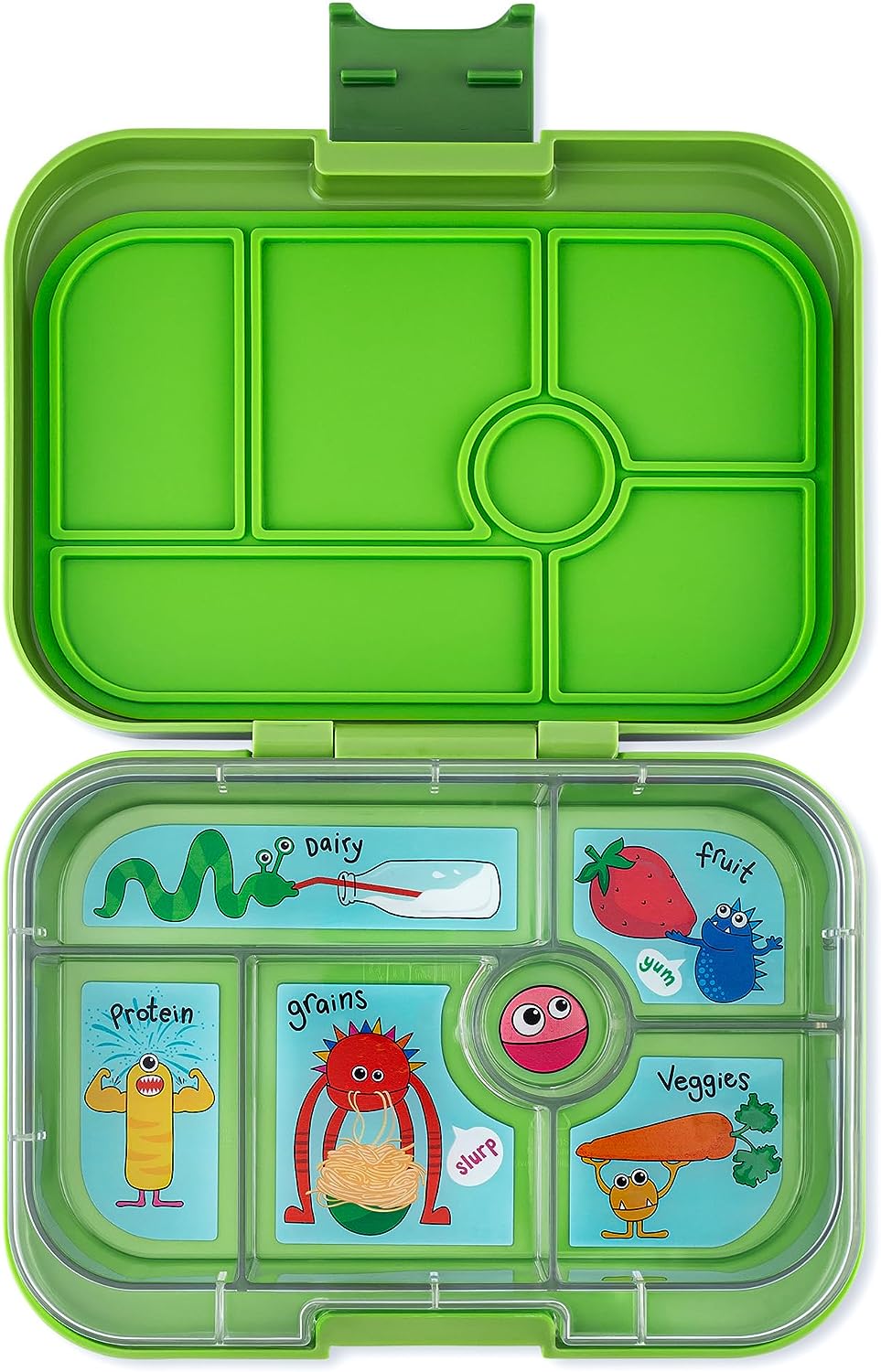 Yumbox Original 6 compartimentos, Monstruos