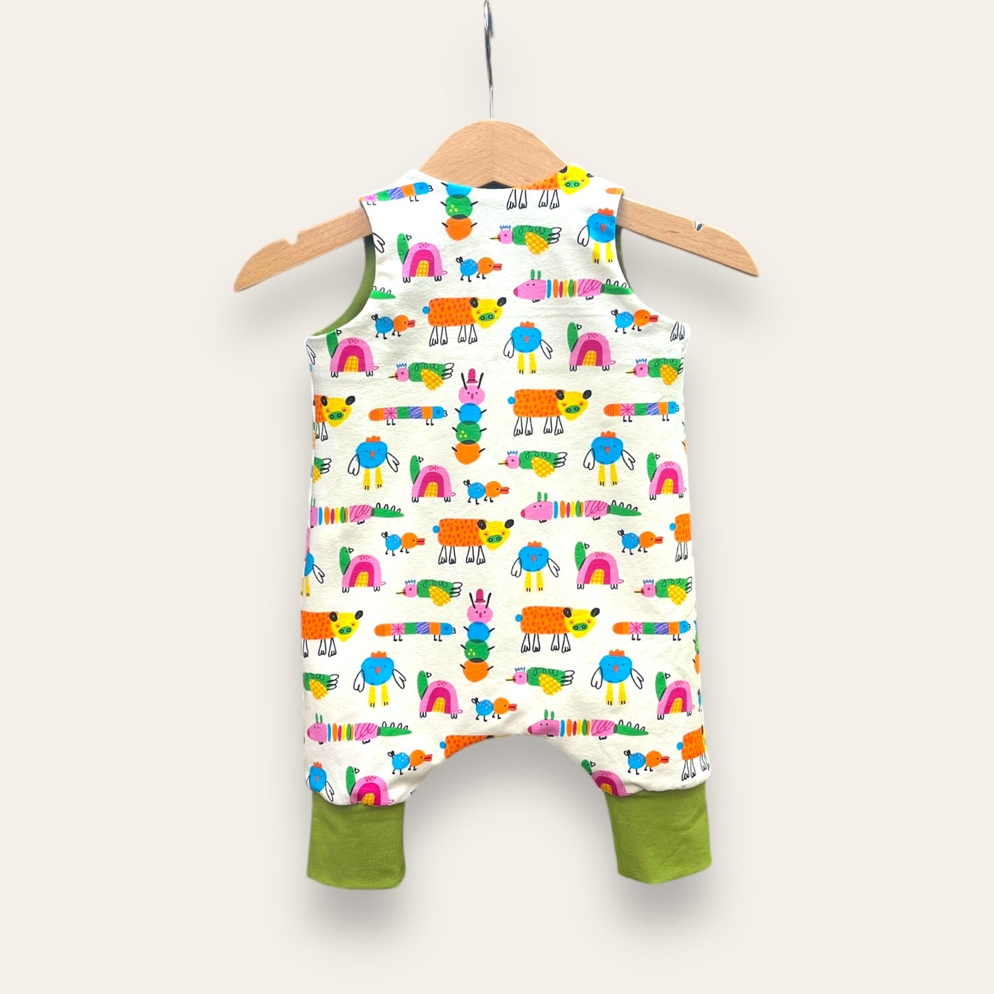 Peto animalitos de colores - Kurmi Kids