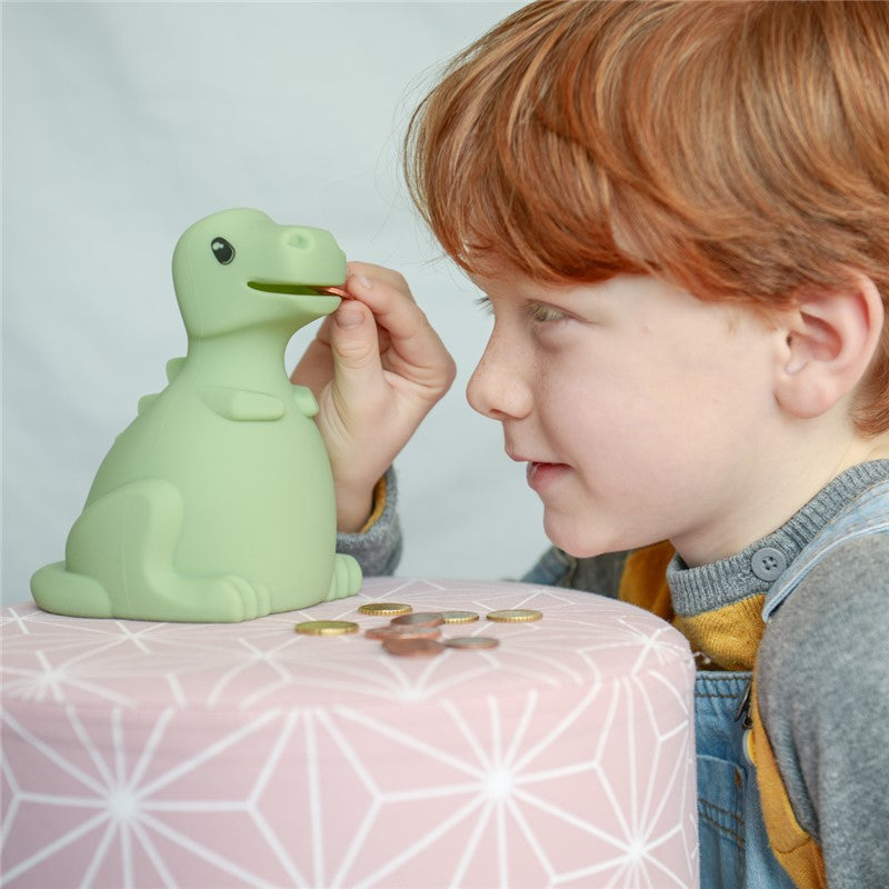 Kidybank Dino verde - Kidywolf