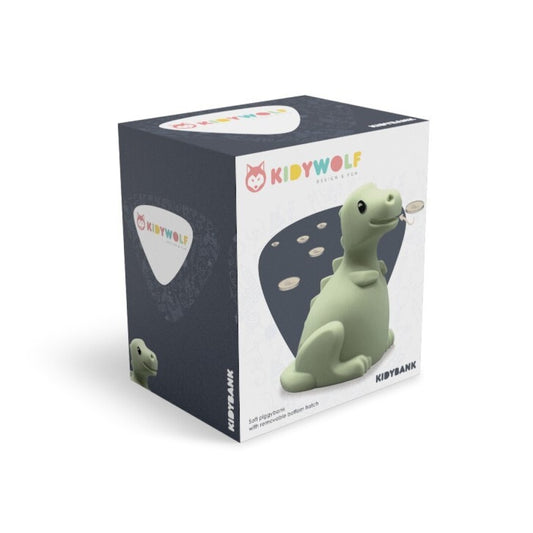 Kidybank Dino verde - Kidywolf