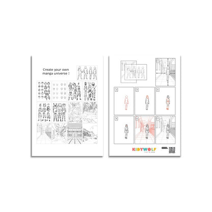 Pizarra PRO Azul Kidydraw - Kidywolf