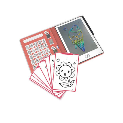 Tablet LCD Kawai Kidydraw - Kidywolf