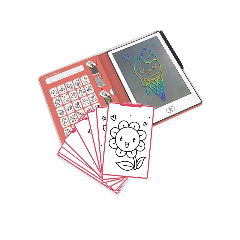 Tablet LCD Kawai Kidydraw - Kidywolf