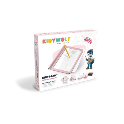 Pizarra PRO Rosa Kidydraw - Kidywolf