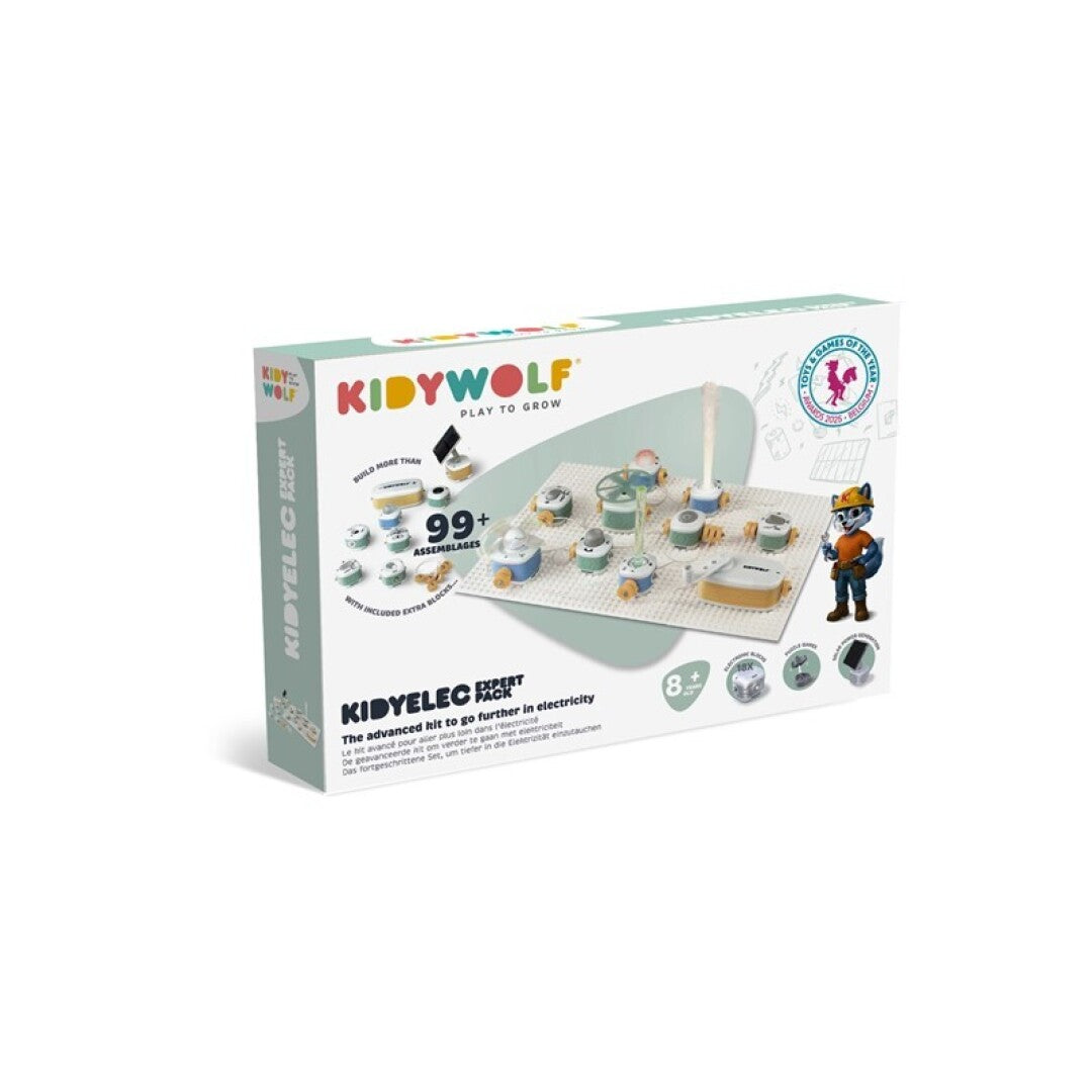 Mi Primer Kit Eléctrico, Avanzado 18 piezas - Kidywolf
