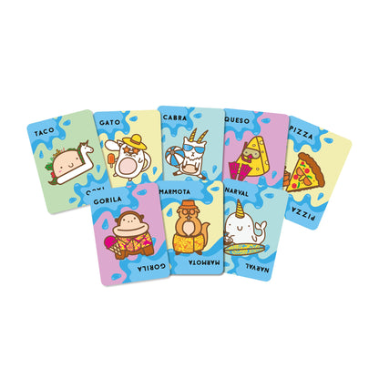 Taco, Gato, Cabra, Queso, Pizza Waterproof - Lúdilo