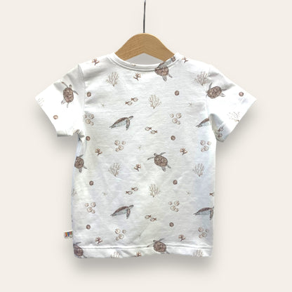 Bermuda y camiseta Tortugas - Kurmi Kids
