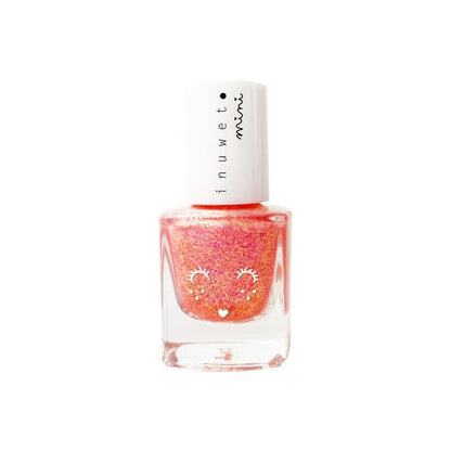 Esmalte de uñas a base de agua, Rosa (olor fresa) - Inuwet