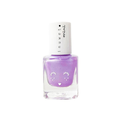 Esmalte de uñas a base de agua, Lila (olor Arándanos) - Inuwet