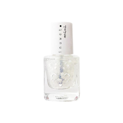 Esmalte de uñas a base de agua, Top Coat Estrellas - Inuwet