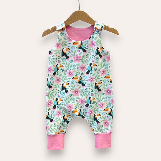 Peto Tucanes rosa - Kurmi Kids