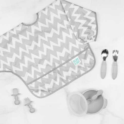 Babero BUMKINS con mangas 6-24m Flecha