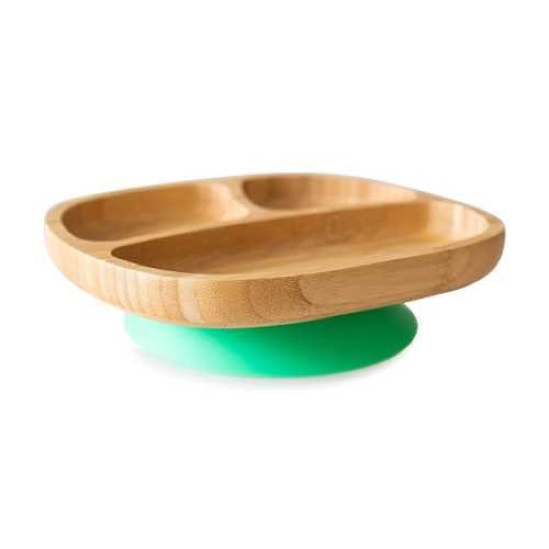 Plato Bamboo Toddler Verde - Eco Rascals