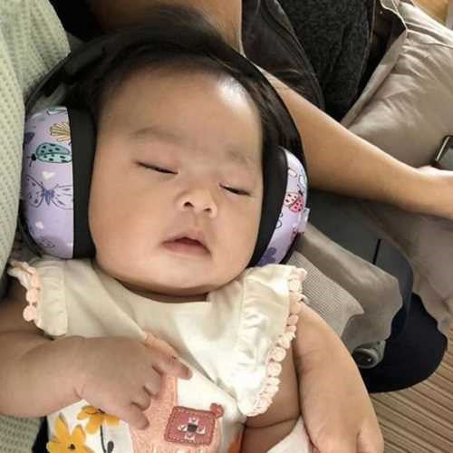 Cascos antiruido Mariposas Baby - Banz